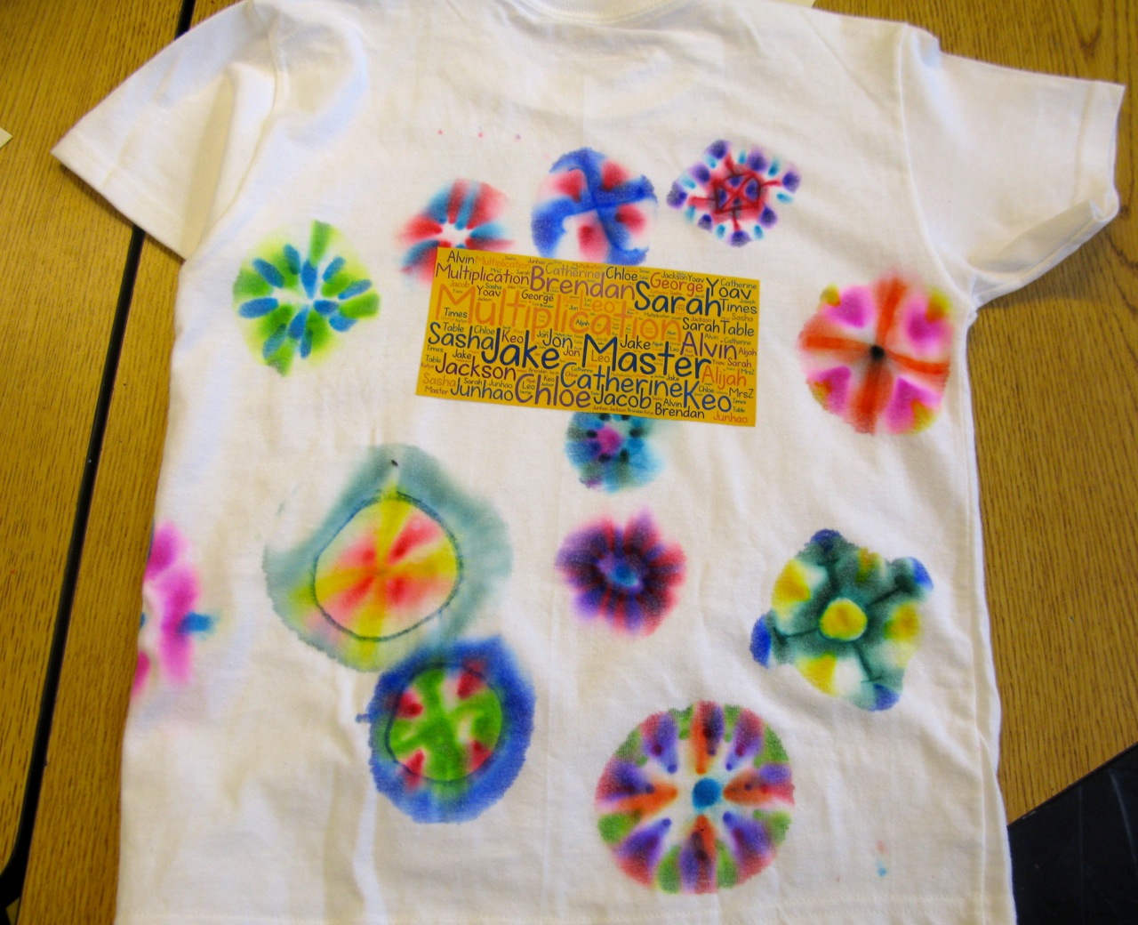Tie-Dyeing Keepsake T-Shirts the Clean and Easy Way | Scholastic