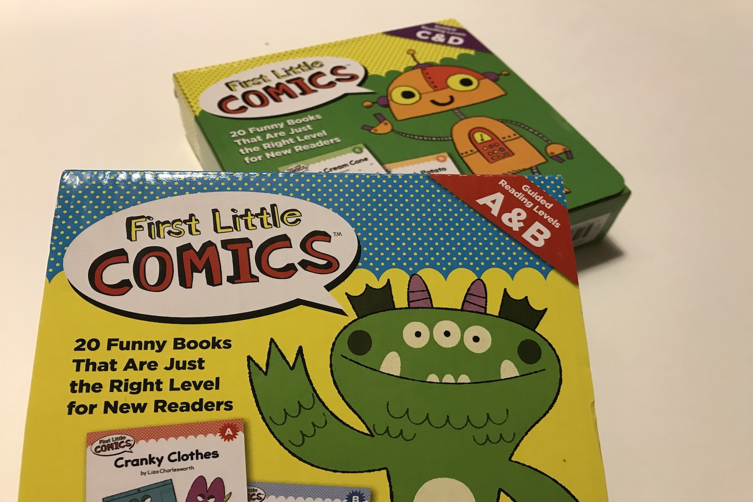 Graphic Stories For Little Readers Scholastic