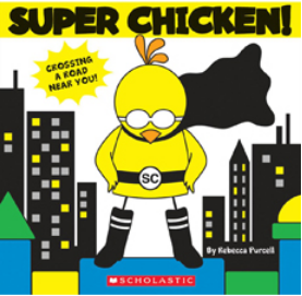 chicken mccrispy superhero