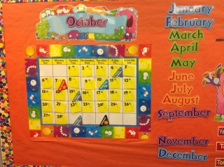 Meeting Common Core Standards During Calendar Time | Scholastic