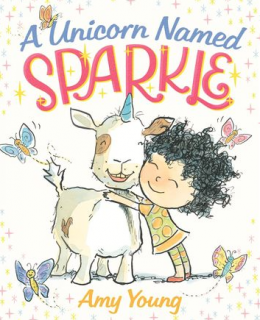 a unicorn named sparkle a picture book