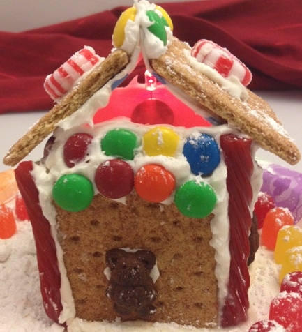 Make a STEM Gingerbread House to Light Up the Night | Scholastic