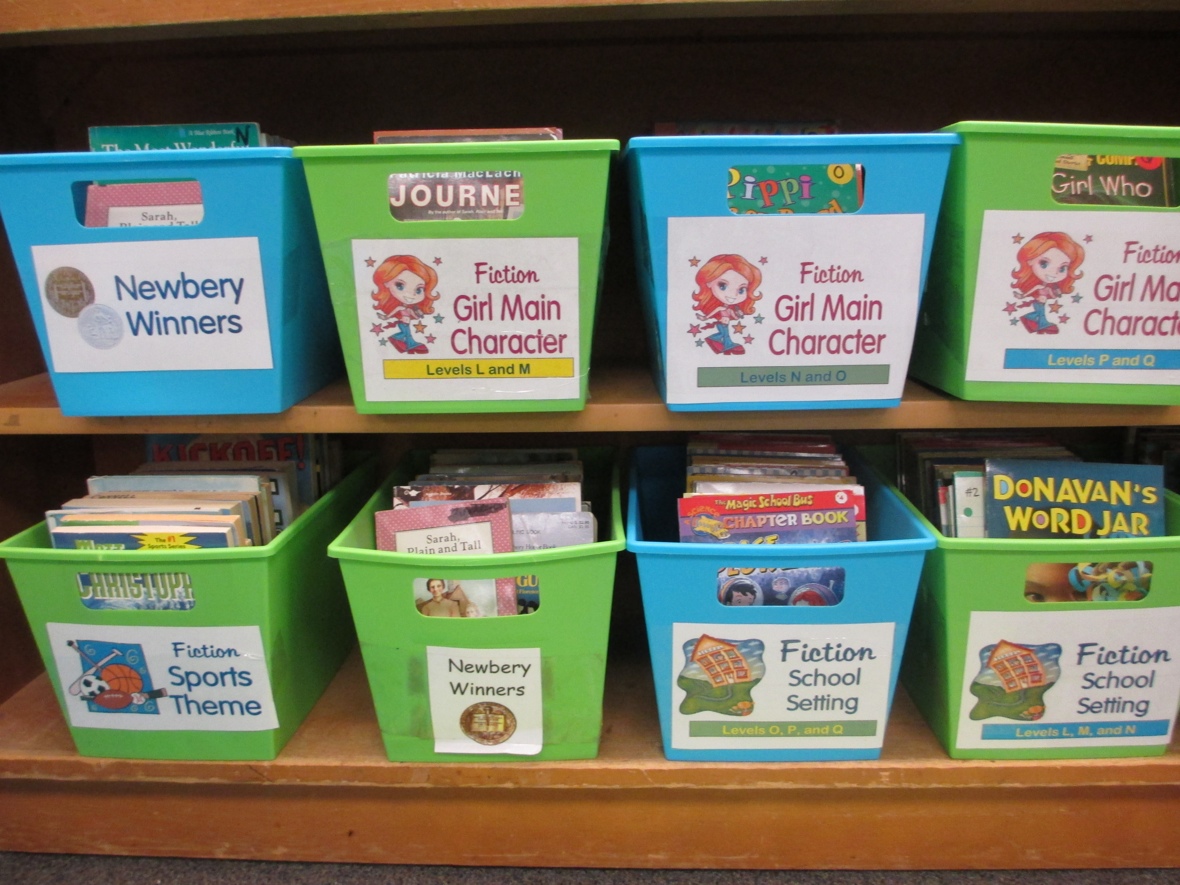 Simple Solutions For An Organized Classroom Library | Scholastic