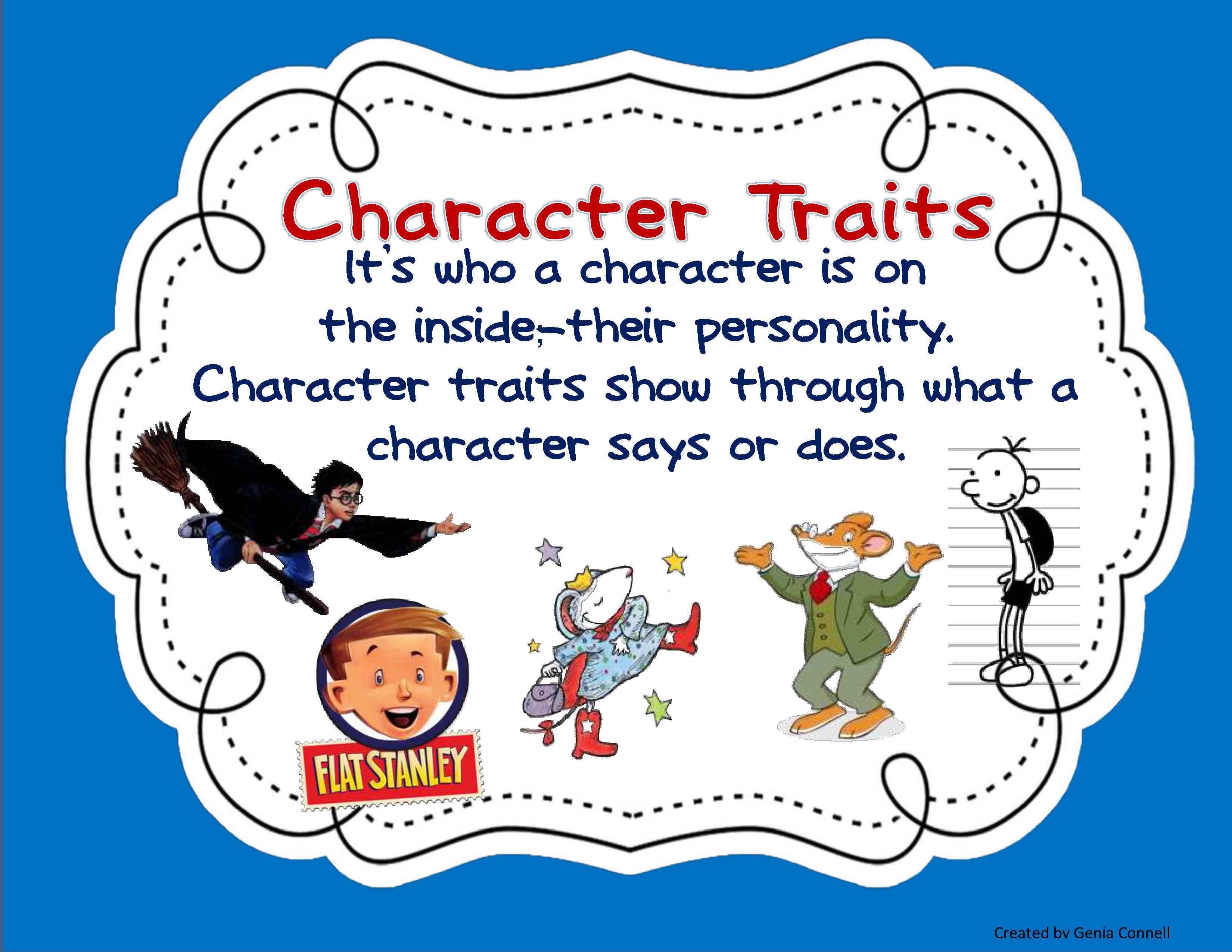 definition of character in creative writing