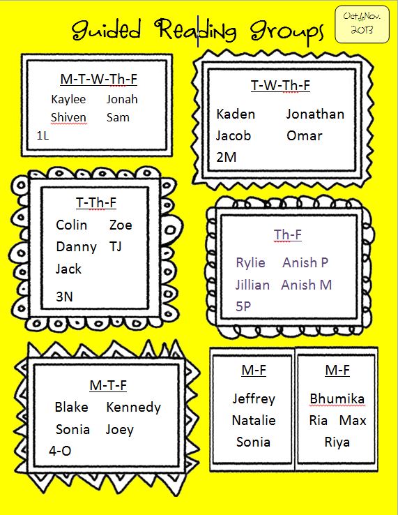 Search Results For Fountas And Pinnell Guided Reading Template Calendar 2015