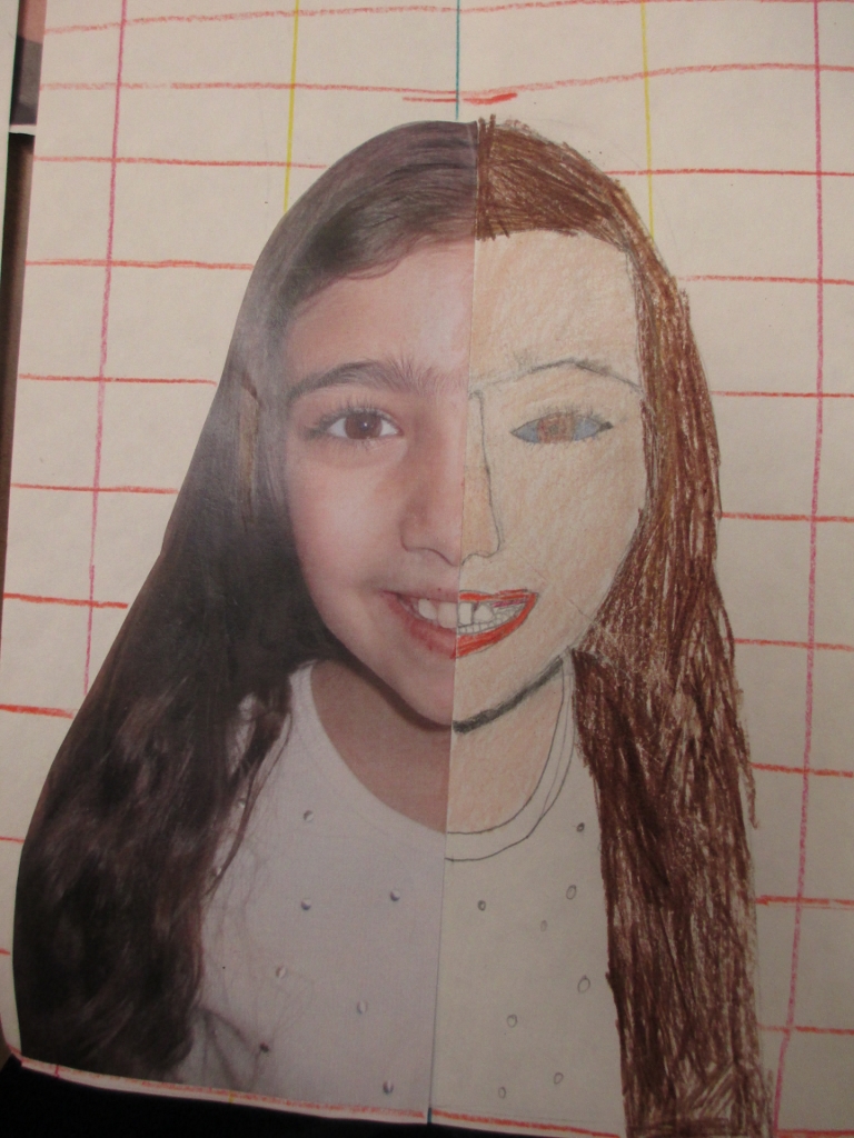 Math Meets Art: Symmetry Self-Portraits | Scholastic