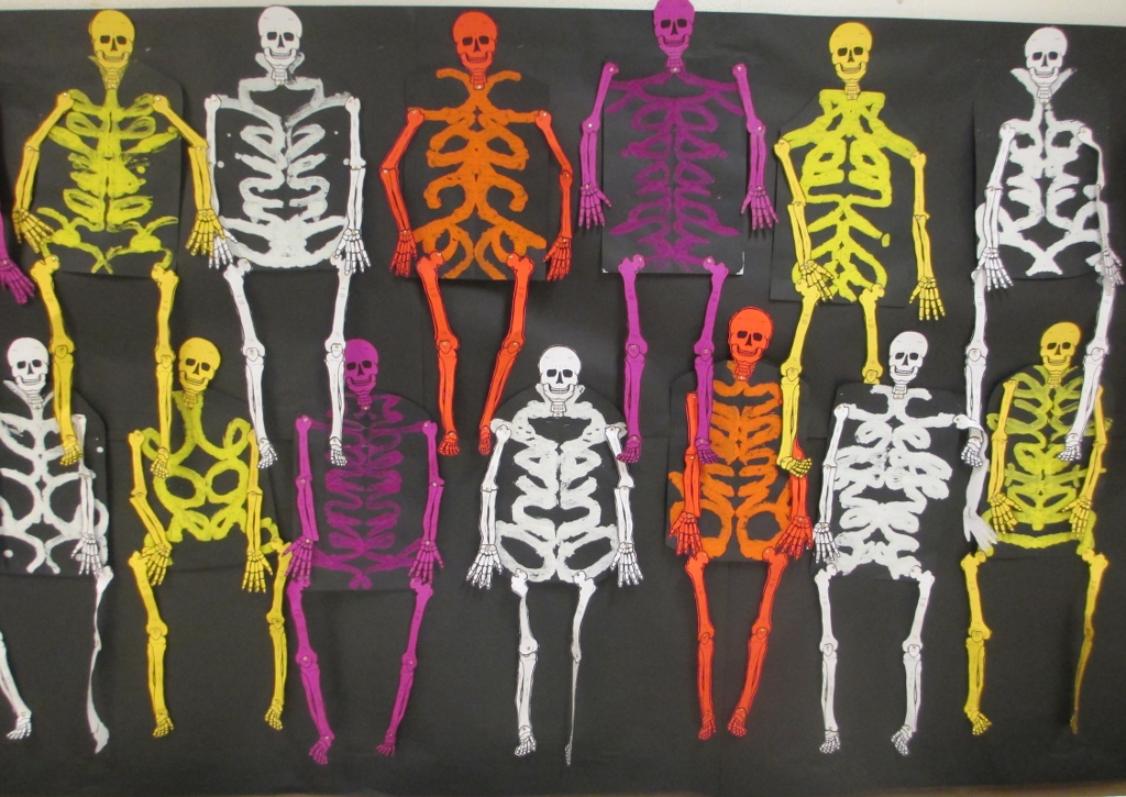 Crafty Symmetric Skeletons Scholastic