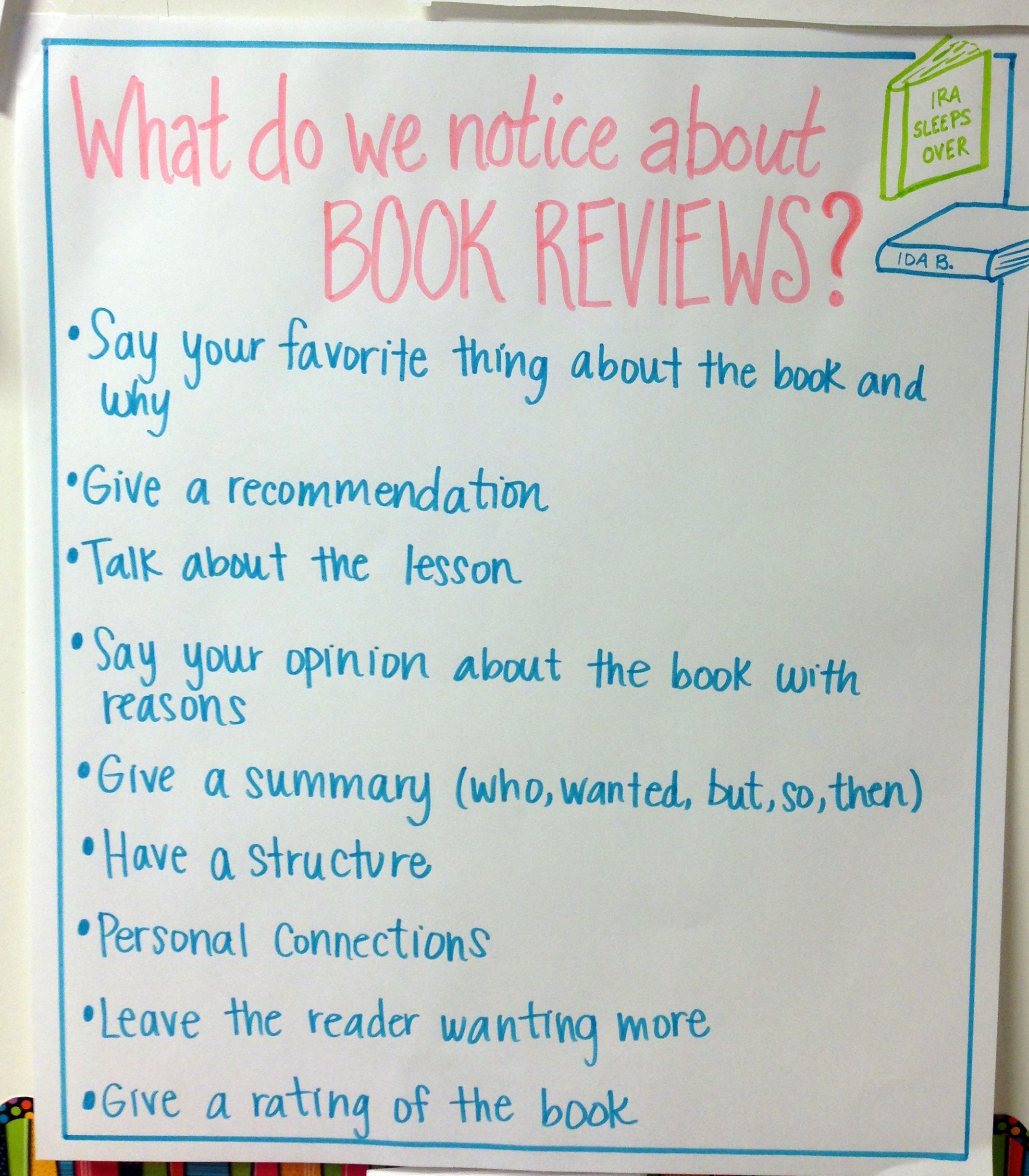 Understanding Audience Writing Book Reviews Scholastic