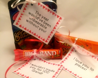 Candy Notes of Appreciation | Scholastic