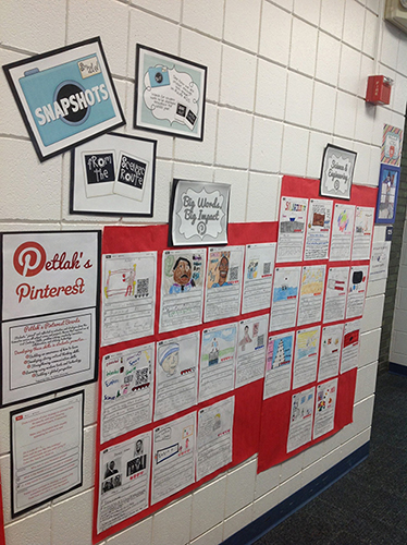 Pinterest-Inspired Project and Hallway Display | Scholastic