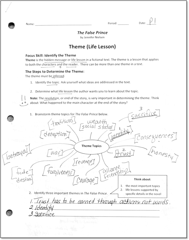  How To Write A Theme Statement Example Examples Of Topic Sentences 