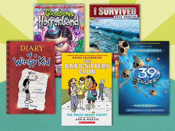 Series Stories for Tween (and Almost Tween) Readers | Scholastic