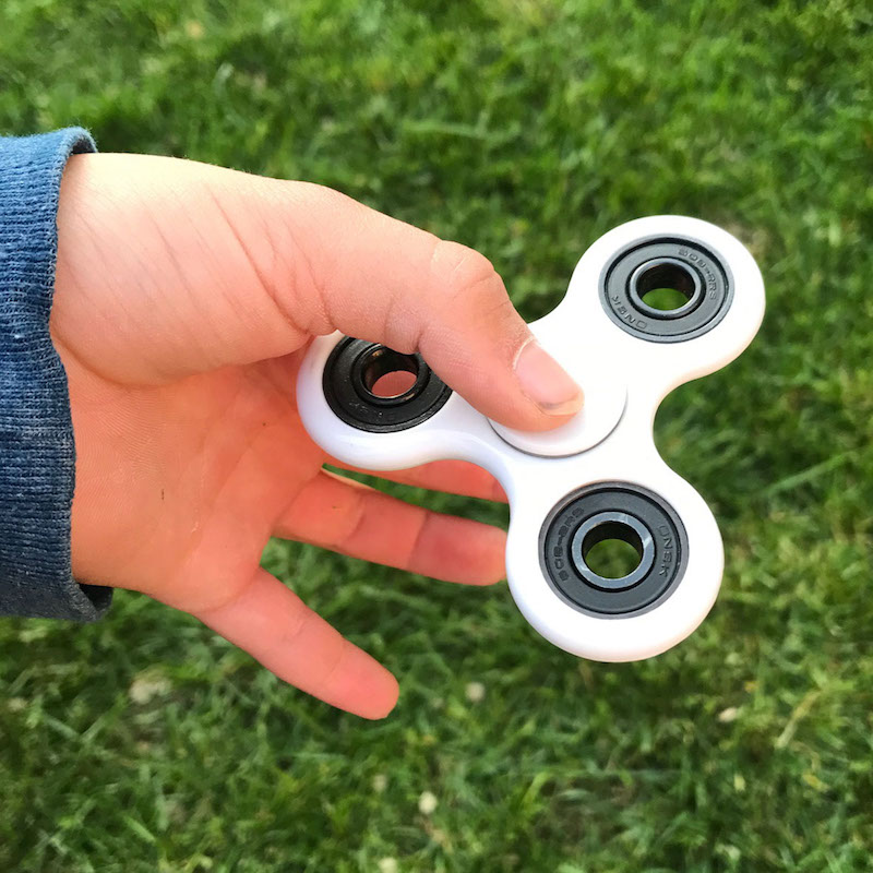 fidget spinner purpose