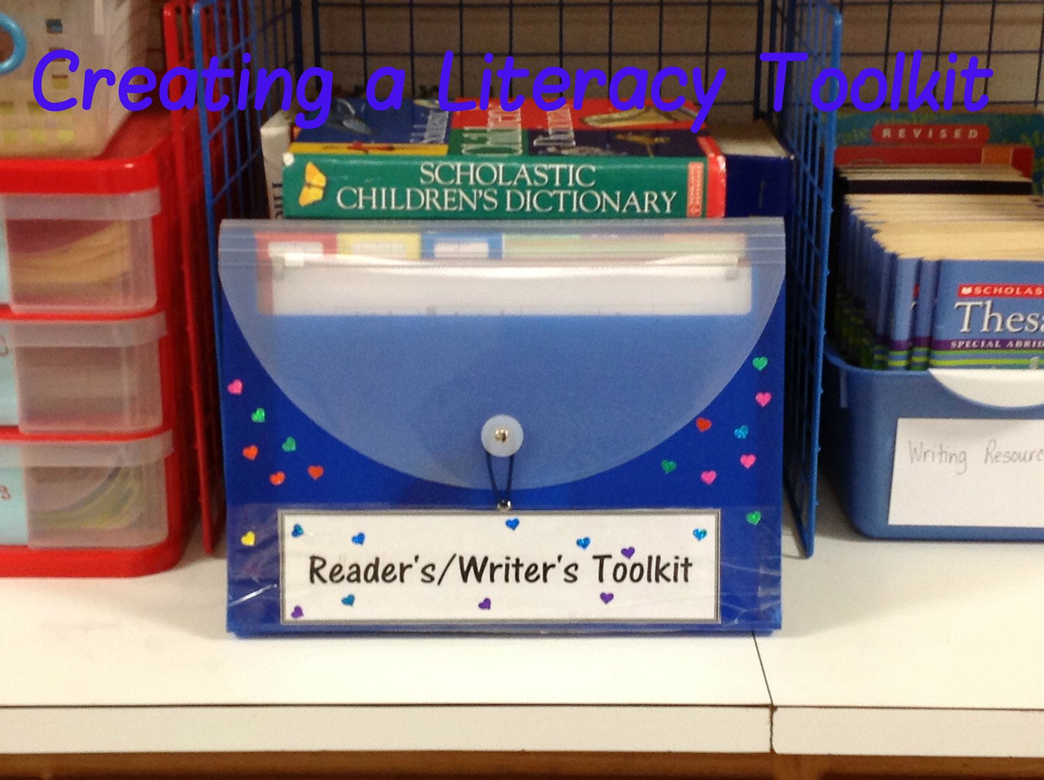 Creating a Reader's/Writer's Toolkit | Scholastic