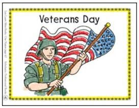 Long veterans day poems