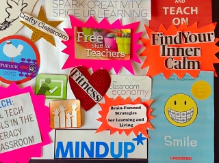 Creating a Teacher Vision Board | Scholastic