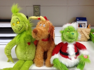 grinch stuffie