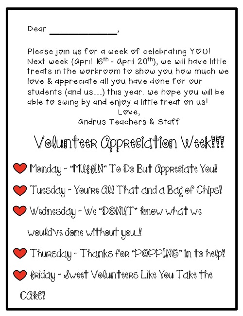 5 Easy (and Cheap!) Ways to Show Volunteer Appreciation | Scholastic