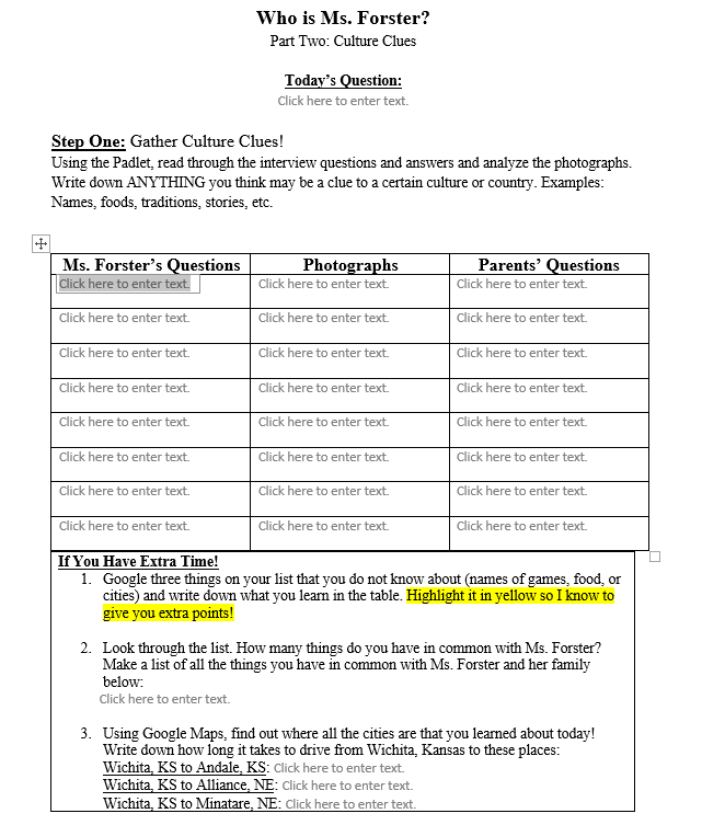 6 Steps To Designing Pbl Immigration And The Dna Project Scholastic