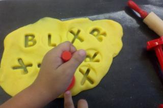 play doh education