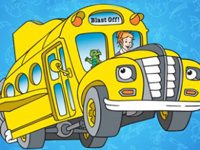 The Magic School Bus Goes to Mussel Beach | Scholastic