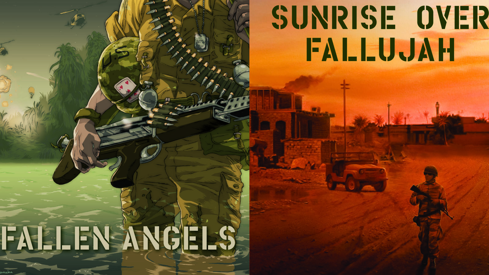 Sunrise over fallujah movie