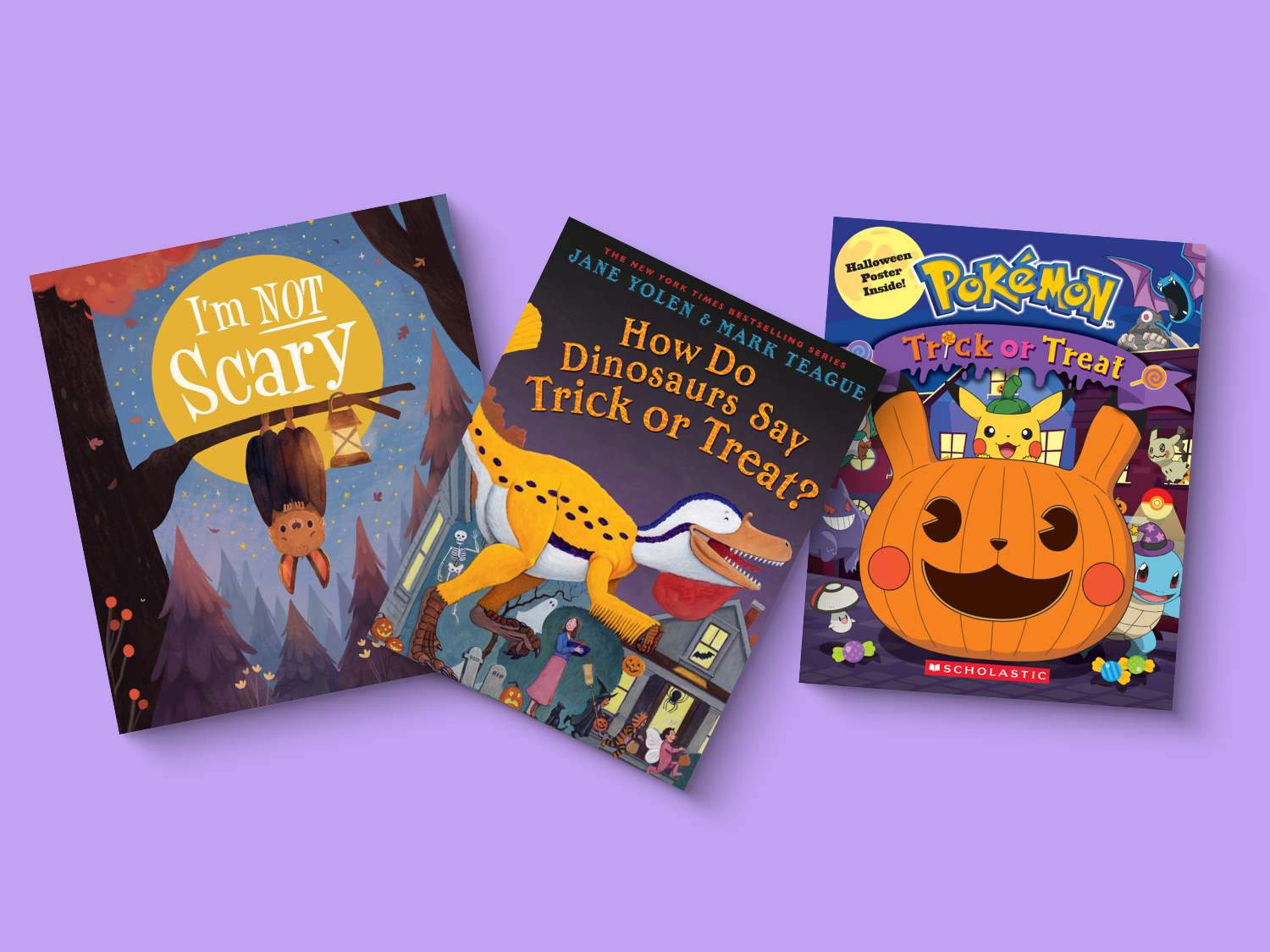 New Halloween Books for Every Age