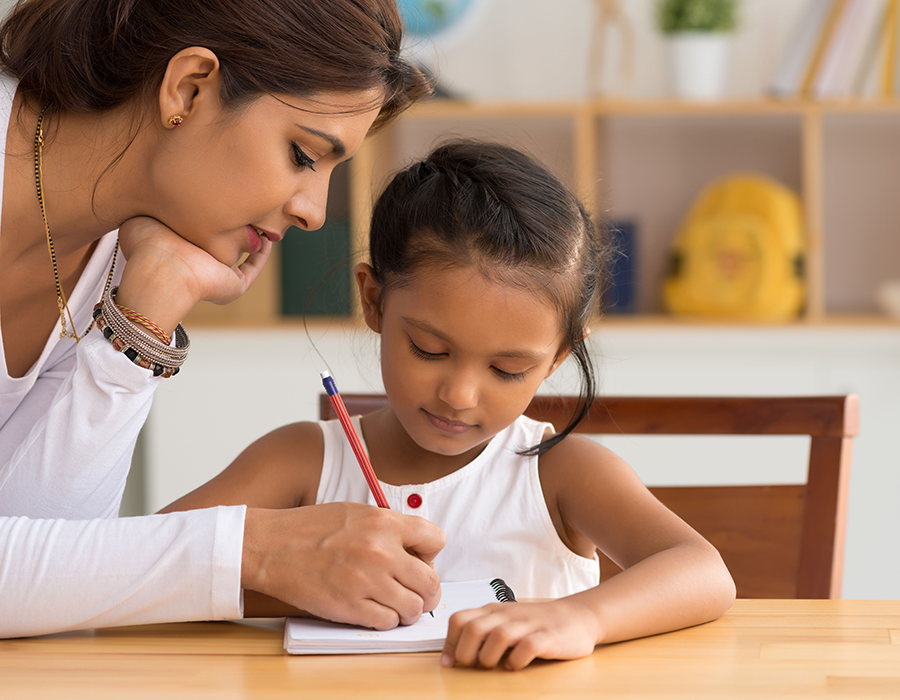 How To Improve Your Child's Handwriting Infographic - e-Learning