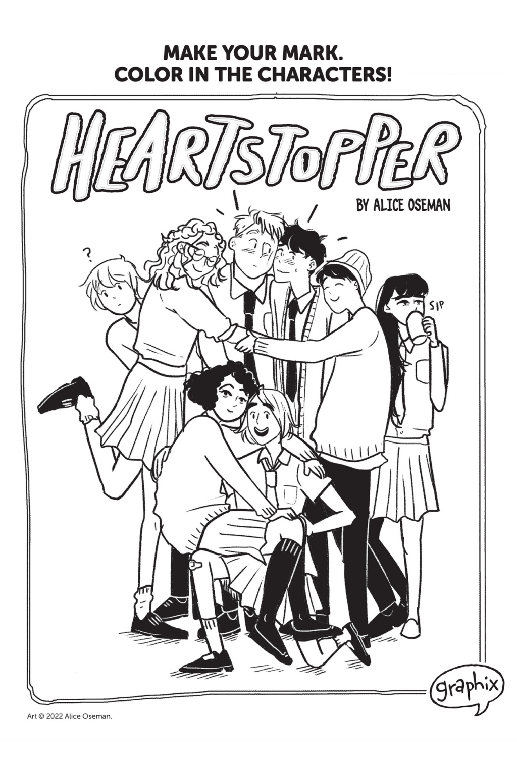 Heartstopper: Volume 2: A Graphic Novel (heartstopper #2), 2 - By Alice  Oseman (paperback) : Target