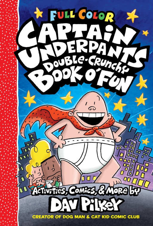 Captain Underpants Books – Childhood Ink