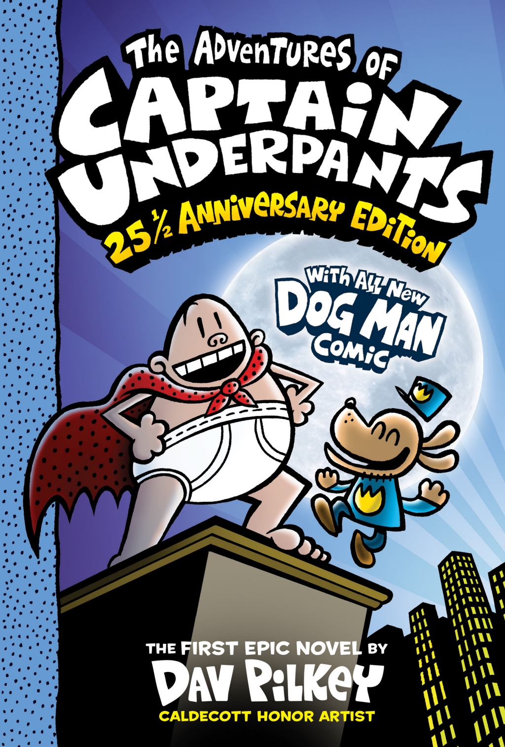Captain Underpants Book Series, Dav Pilkey