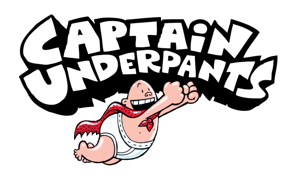 Captain Underpants - Scholastic Comics! - Janet's Comics & Cartoons