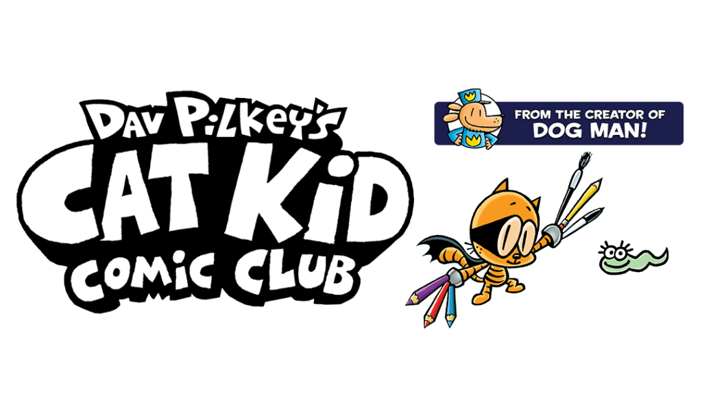 Cat Kid Comic Club Book Series | Dav Pilkey | Scholastic