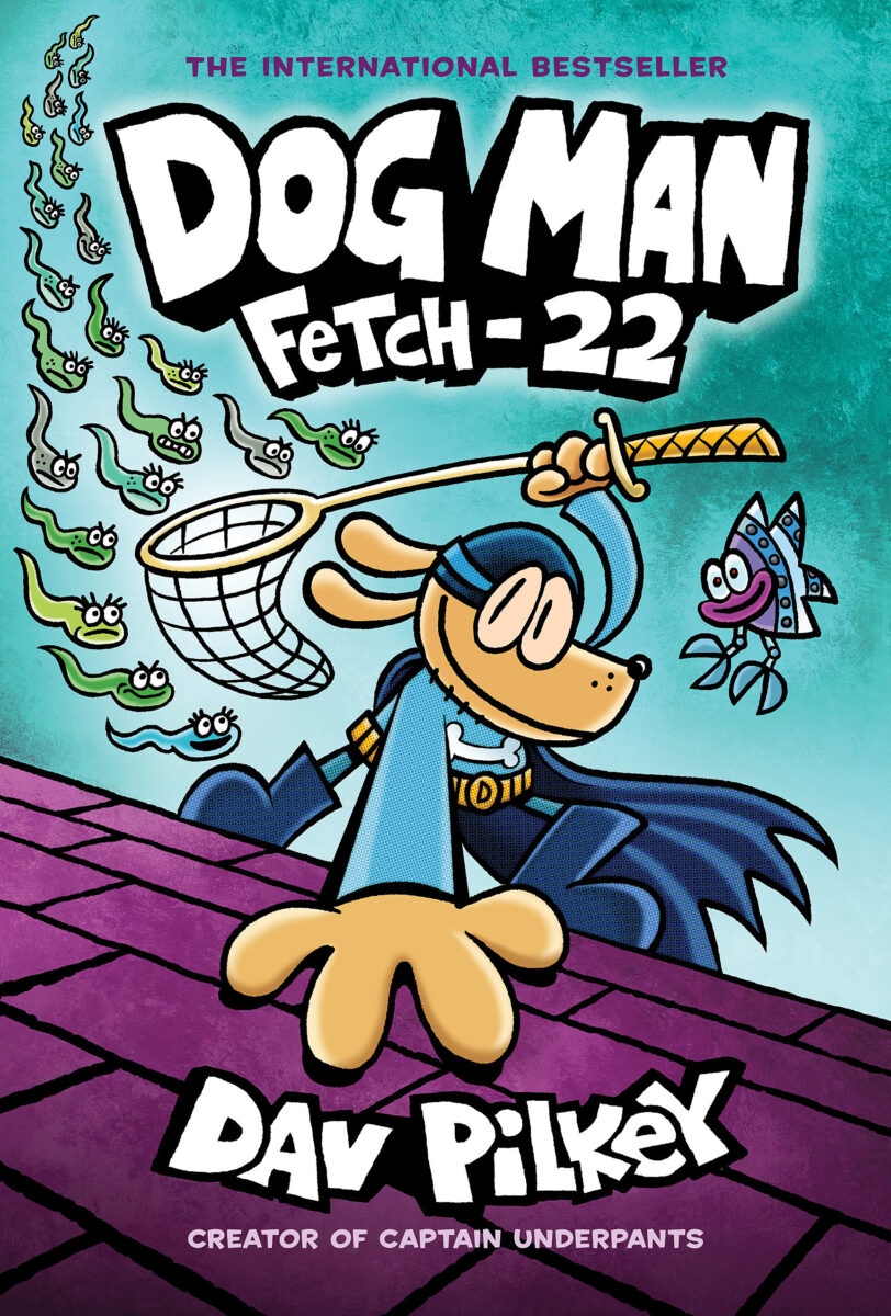 Dog Man Book Series | Dav Pilkey | Scholastic