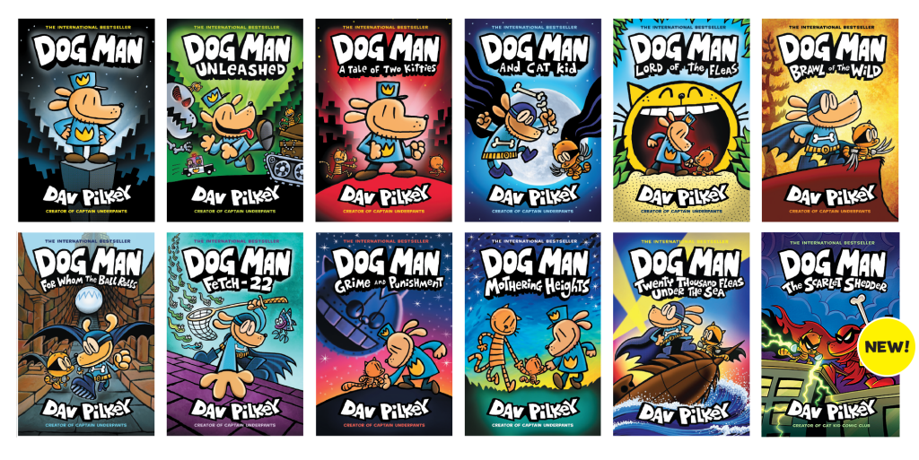 Dog Man Collection Part 1: 5-Book Box Set (Books 1 - 5)