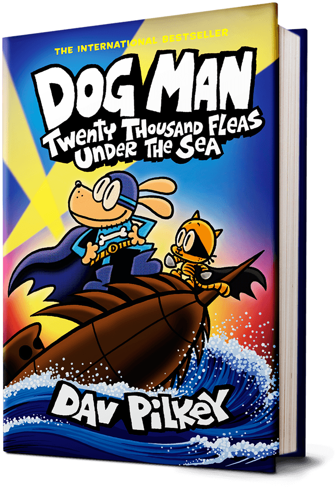 Dog Man Fetch-22 is on the way!