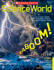 Scholastic Science World Magazine