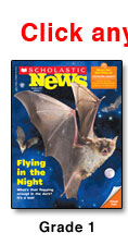 Click to flip through an issue of Scholastic News for Grade 1!