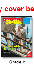 Click to flip through an issue of Scholastic News for Grade 2!