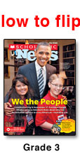 Click to flip through an issue of Scholastic News for Grade 3!