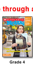 Click to flip through an issue of Scholastic News for Grade 4!