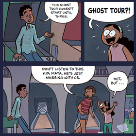 ghosts a graphic novel raina telgemeier