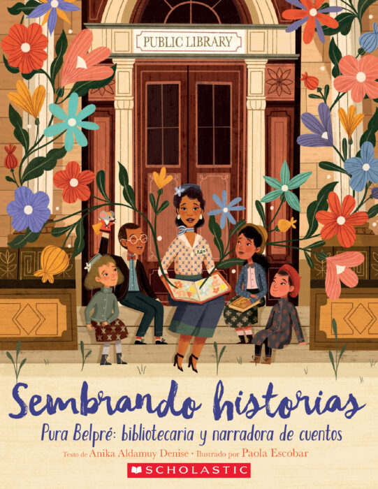 Sembrando historias, Pura Belpré: bibliotecaria y narradora de cuentos