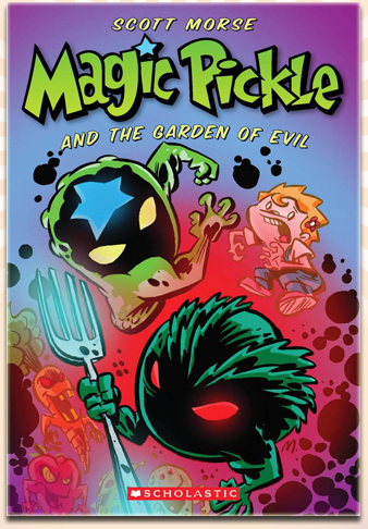 Magic Pickle and the Garden of Evil