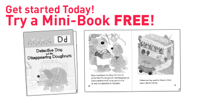 Get started Today! Try a Mini-Book FREE!