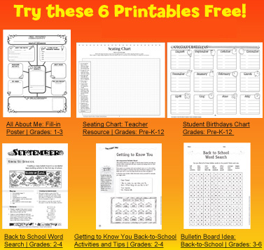 Try these 6 printables FREE