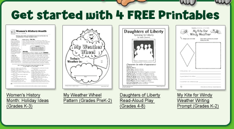 Try these 4 Printables FREE