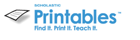 Scholastic Printables