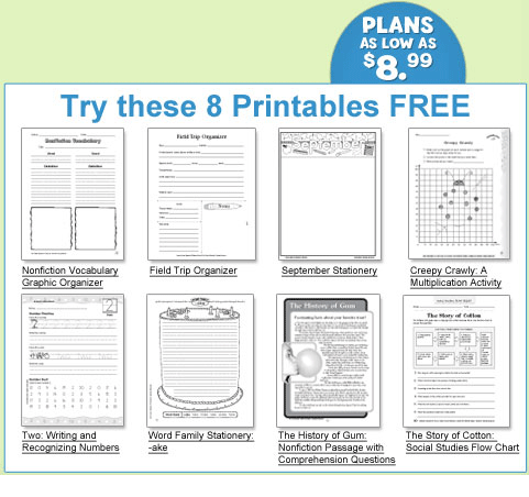 Try these 8 Printables FREE