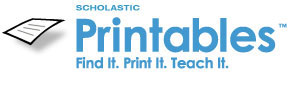 Scholastic Printables